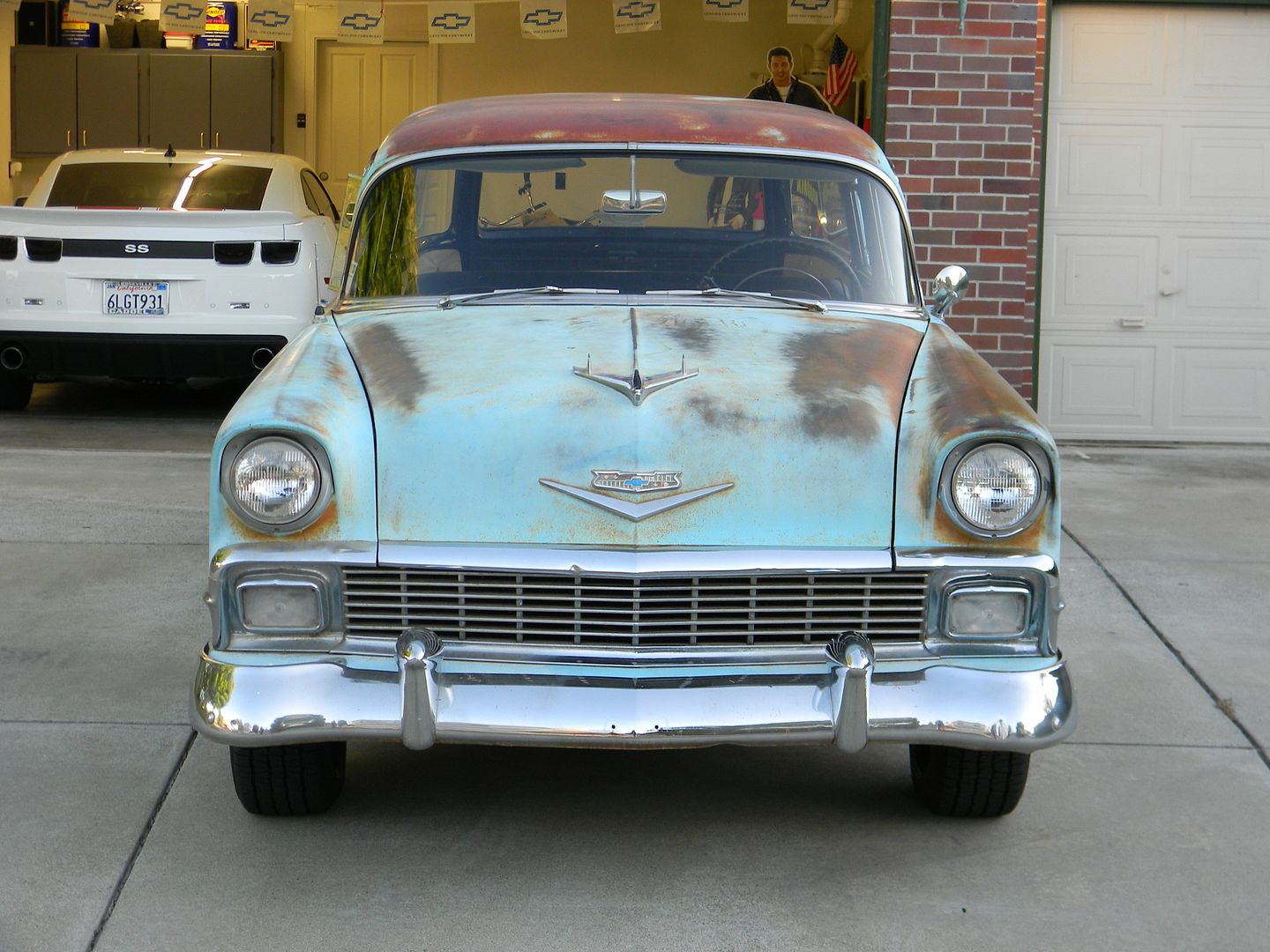 clear coating patina? Anyone done it? Chevy Nova Forum